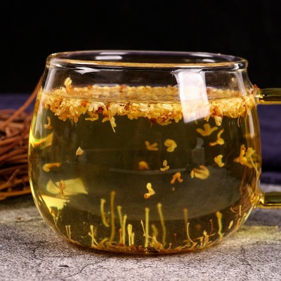 桂花茶35g罐装食用桂花干特级桂花批发规格齐全厂家直销一 件代发图2