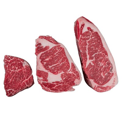 非腌制原切牛排整块牛肉西冷眼肉菲力家用商用冷冻批发顺丰发货图6
