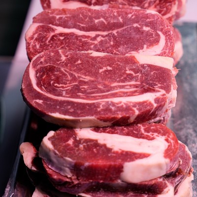 安格斯谷饲眼肉盖酒店原切西餐牛肉火锅料理新鲜冷冻食材烤肉批发图3