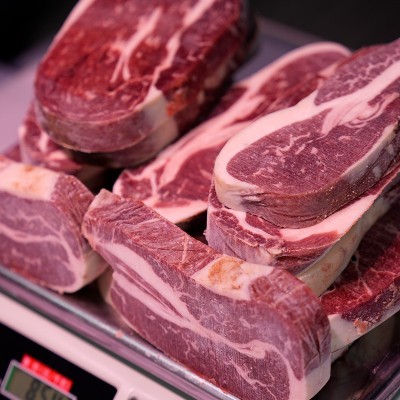 安格斯谷饲眼肉盖酒店原切西餐牛肉火锅料理新鲜冷冻食材烤肉批发图4