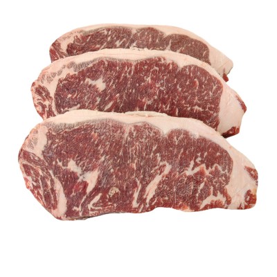 澳洲黑凤凰安格斯西冷 正关西餐烧烤牛肉 冷冻雪花牛排 原切散卖图5