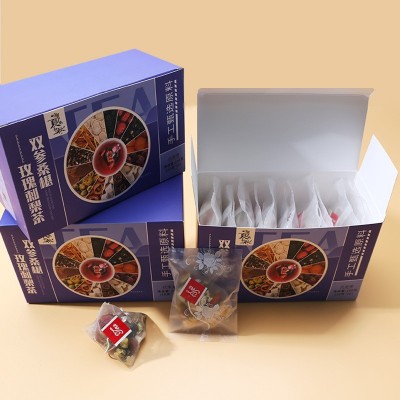 双参桑葚玫瑰刺梨茶热泡早c晚A盒装养颜黑枸杞桂圆菊花茶娘娘同款图4