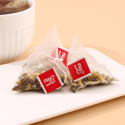 50袋量贩款菊花枸杞决明子花茶养生茶怕熬夜金银花护甘三角包茶包图3