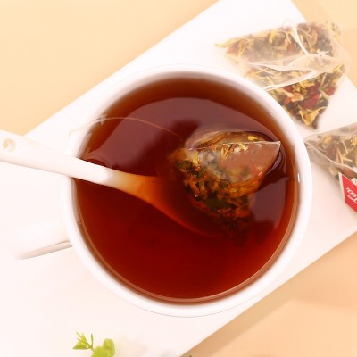 50袋量贩款菊花枸杞决明子花茶养生茶怕熬夜金银花护甘三角包茶包图2