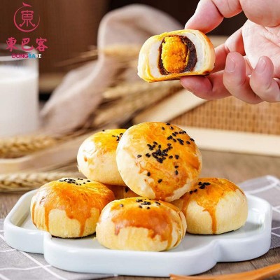 蛋黄酥面包整箱早餐糕点雪媚娘休闲零食网红爆款美食一件代发批发图3