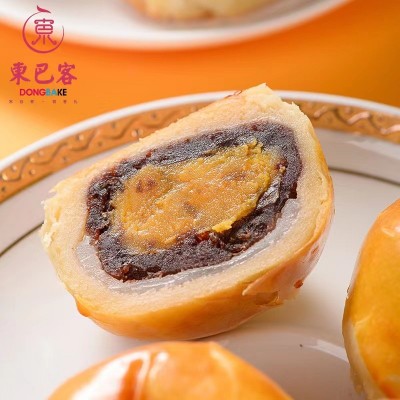 蛋黄酥面包整箱早餐糕点雪媚娘休闲零食网红爆款美食一件代发批发图5
