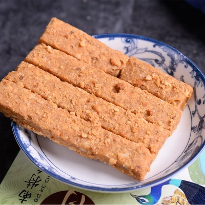 东巴客云南大理丽江特产青稞酥原味玫瑰景区同款酥饼零食糕点礼盒图2