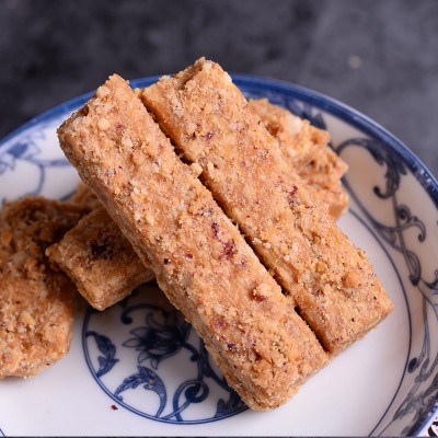 东巴客云南大理丽江特产青稞酥原味玫瑰景区同款酥饼零食糕点礼盒图4