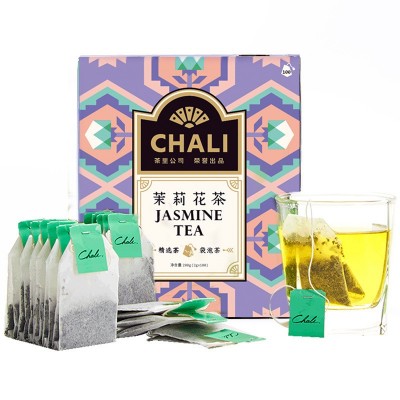 一件包邮 茶里茉莉花茶茶包100包餐饮大包装茶水间茶包餐厅袋泡茶图4