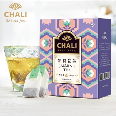 一件包邮 茶里茉莉花茶茶包100包餐饮大包装茶水间茶包餐厅袋泡茶