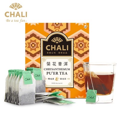 一件包邮 茶里茉莉花茶茶包100包餐饮大包装茶水间茶包餐厅袋泡茶图5