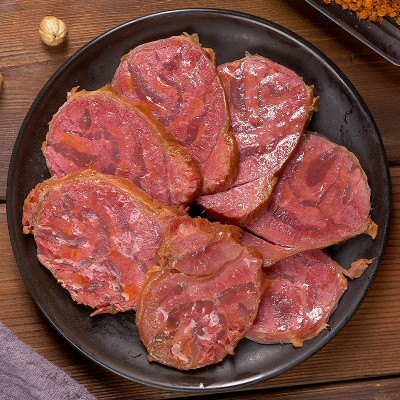 老四川五香卤牛腱子200g酱卤熟牛肉开袋即食休闲零食重庆特产小吃图4