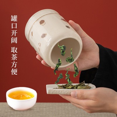龙井茶2023新茶明前茶叶特级绿茶280g礼盒装自己喝过节送礼送长辈图4