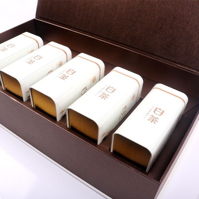 手工卷白茶礼盒装2023年新茶绿茶雨前浓香型茶叶500g安吉茶苗批发图5
