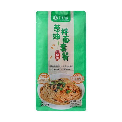 云仟味开洋葱油拌面250g非油炸挂面图6