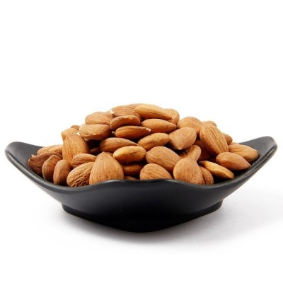 代工贴牌生大扁坚果炒货五谷豆浆打粉干果带皮原味熟甜南杏仁图4