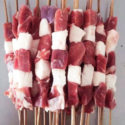 羊肉串内蒙古锡盟草原羊肉批发新鲜生鲜批发图3