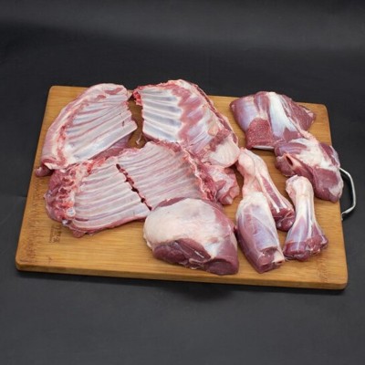手把肉 新鲜羔羊肉内蒙古锡盟现杀羊腿排半只羊手抓手把冷冻厂家图5