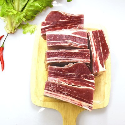 牛排骨黄膘肋排四肋正宗清真牛排骨一件代发顺丰包邮