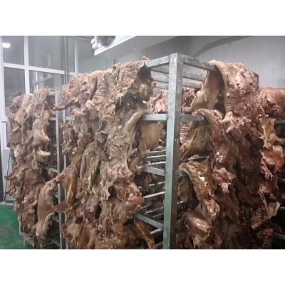 水煮羊肉 熟羊肉 山羊肉 带皮羊肉 原产蒙古国 放养自然生长图2