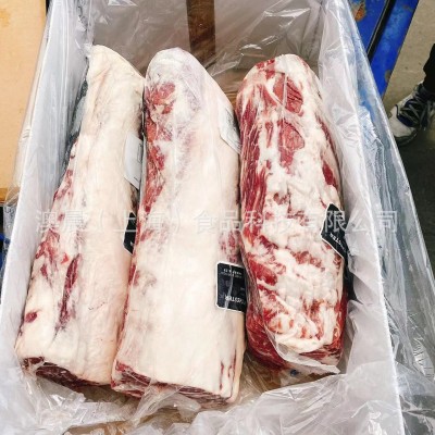 澳洲1265黑凤凰安格斯眼肉牛排西餐供应链源头
