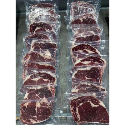 进口眼肉牛排批发冷冻西餐雪花牛肉谷饲原切进口牛排500g图4
