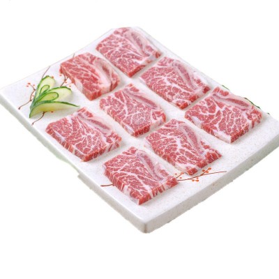 原切谷饲精选美国牛仔骨雪花牛排带骨牛小排西餐烤肉食材图5