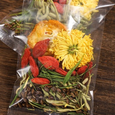 菊花决明子茶 金银花牛蒡菊花枸杞决明子茶组合茶代加工一件代发图2