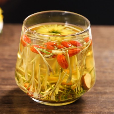 菊花决明子茶 金银花牛蒡菊花枸杞决明子茶组合茶代加工一件代发图4