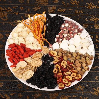华世医人参十宝茶组合茶黄精枸杞老公茶八宝茶五宝茶量大从优代发图3