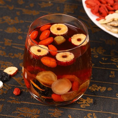 华世医人参十宝茶组合茶黄精枸杞老公茶八宝茶五宝茶量大从优代发图4