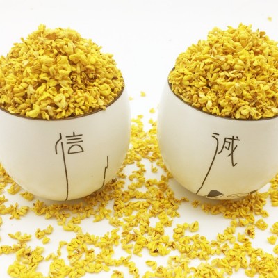 源头厂家广西桂林桂花散装批发干桂花茶量大从优金桂花茶桂 花干花图2