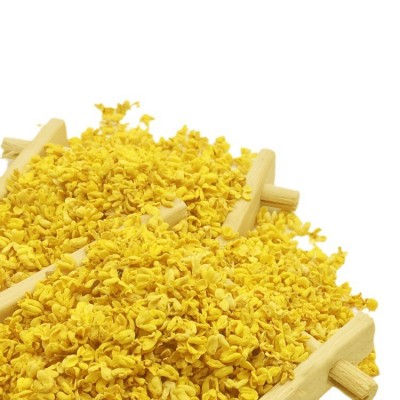 源头厂家广西桂林桂花散装批发干桂花茶量大从优金桂花茶桂 花干花图5