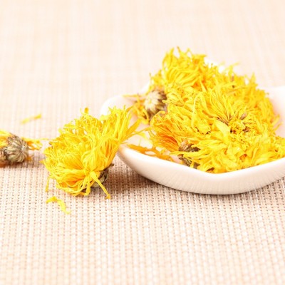 菊花茶金丝皇菊一朵一杯大菊花金丝菊黄菊花贡菊花茶散装批发50克图2