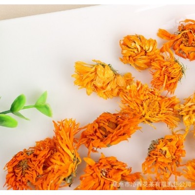 金盏菊花金盏花干花泡水茶花草茶无添加花茶散装批发图5