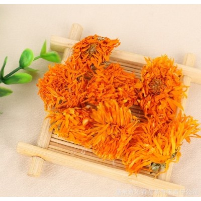 金盏菊花金盏花干花泡水茶花草茶无添加花茶散装批发图4