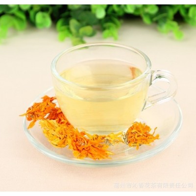 金盏菊花金盏花干花泡水茶花草茶无添加花茶散装批发图3