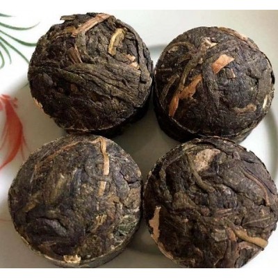 供应云南屏边5克糯米香茶普洱小生沱 糯米香叶 糯香茶批发图2