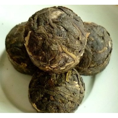 供应云南屏边5克糯米香茶普洱小生沱 糯米香叶 糯香茶批发图4
