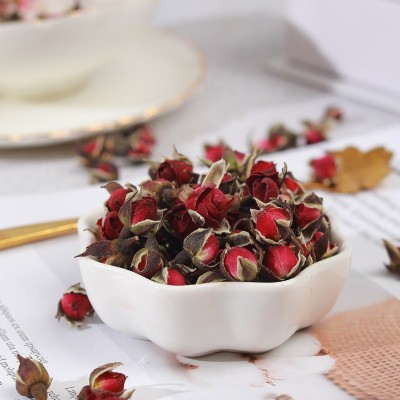 批发云南 金边玫瑰花 供应 散装 玫瑰花 干玫瑰量大从优一件代发图2