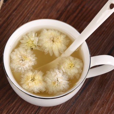 厂家直供贡菊黄山贡菊白菊花花朵饱满白菊各种罐装花茶可一件代发图2