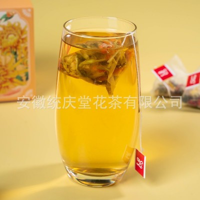 菊花决明子茶三角包袋泡茶牛蒡茶三角包金银花菊花茶熬夜茶图4