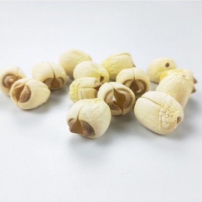 广昌莲子手工通心小颗粒饱满均匀500g袋装包邮图1