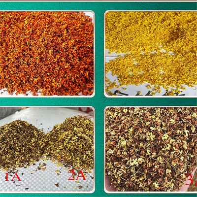 干货广西桂花产地直发花草茶散装干桂花无硫桂花茶新货桂花干批发图3