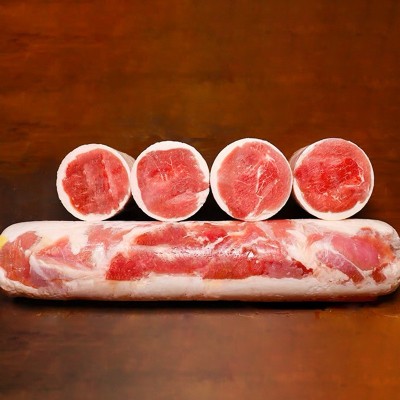 牧兰谣锡盟草地羔羊羊肉卷 火锅食材A500g羔羊无尾卷冷冻羔羊肉卷图3