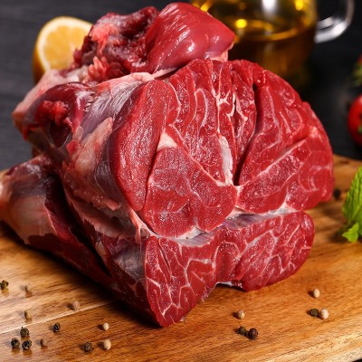 内蒙牧兰谣牛肉牛腱子 酱牛肉原料牛腱肉 500g餐饮炖煮食材牛腱子图3