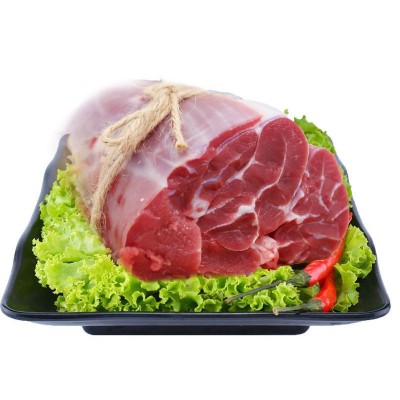 内蒙牧兰谣牛肉牛腱子 酱牛肉原料牛腱肉 500g餐饮炖煮食材牛腱子图2