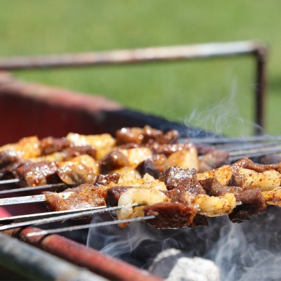 【加工定制】厂家直销内蒙羔羊肉串商用家用户外半成品烧烤食材