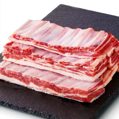 宁夏滢宏盛散养滩羊羊排羔羊标排烧烤食材半成品全程冷链运输