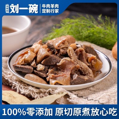 新鲜无汤熟羊杂内蒙草原羔羊纯羊肉图4